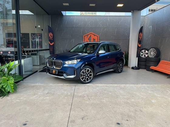 BMW X1 2.0 16V TURBO GASOLINA SDRIVE20I X-LINE STEPTRONIC BMW X1 2.0 16V TURBO GASOLINA SDRIVE20I X-LINE STEPTRONIC
